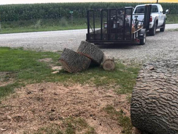 Stump Removed Near Templeton Iowa